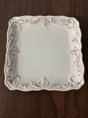 Maxcera Square Ceramic Plate